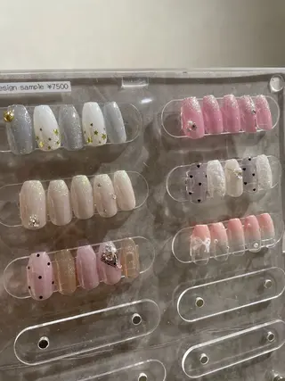 ネイル Lily nail 大濠店所属・Lily 石井のネイルデザイン