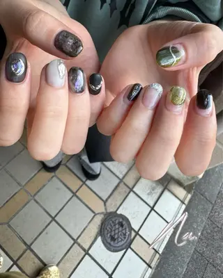 ネイル Nu:茅ヶ崎所属・Nu: ヌーのネイルデザイン