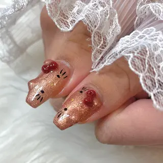 ネイル yurika 🌷.*･ﾟのネイルデザイン