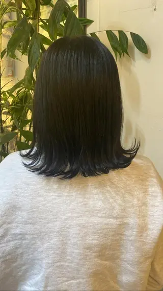 ミディアム カラー Lian by Allure所属・韓国巻き/艶髪 あいとのヘアスタイル