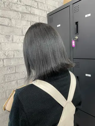 ショート カラー パーマ ヘアアレンジ メンズ キッズ ネイル マツエク・マツパ アイブロウ 歩くパワースポット 🦋KAHOのヘアスタイル