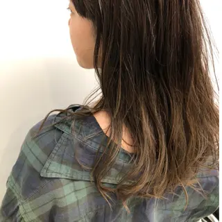 ミディアム カラー パーマ ハイトーン特化🌟 仲川和人のヘアスタイル