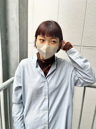 ショート カラー ショート/パーマ/ カラー/FUKOのヘアスタイル