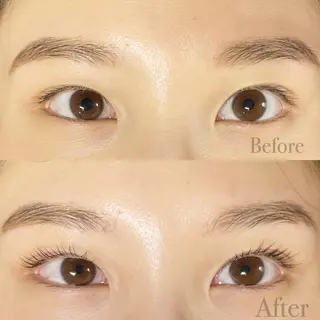 マツエク・マツパ Liliane所属・吉田 彩花のマツエク・マツパデザイン