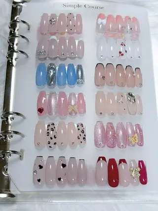 ネイル 🐝TOMO🎀ིྀ 【パラジェル取扱店】のネイルデザイン