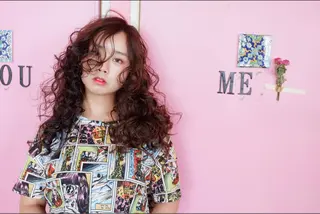 セミロング カラー 横浜🍒カット エクステ/RIEのヘアスタイル