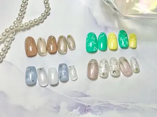 ネイル ネイルPetit Ribbonのネイルデザイン