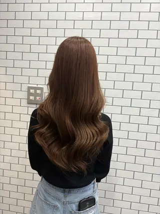 ロング カラー 【カラー特化】 Cahoのヘアスタイル