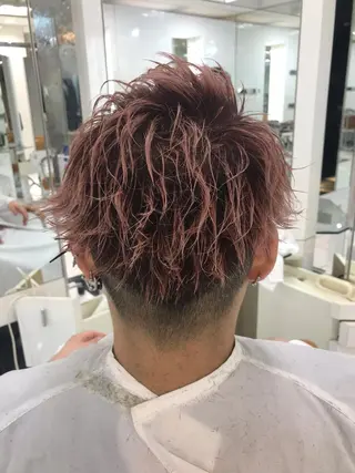 メンズ 栄永 涼のヘアスタイル