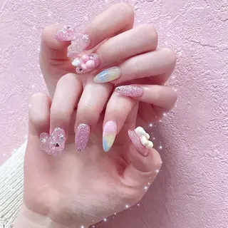 ネイル WOLTOKYO池袋 💕maiのネイルデザイン