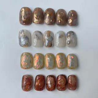 ネイル 濵田 実沙/Manonのネイルデザイン