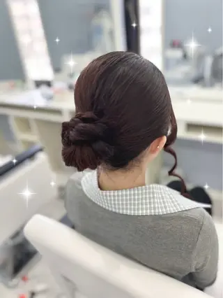 セミロング 藤倉 萌菜のヘアスタイル