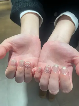 ネイル HOSHI ⭐️辻堂 /藤沢ガーリーネイルのネイルデザイン