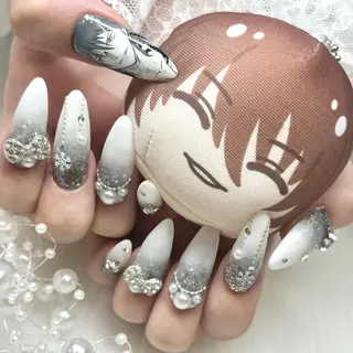 ネイル 池袋痛ネイル Nok. 渡辺のネイルデザイン