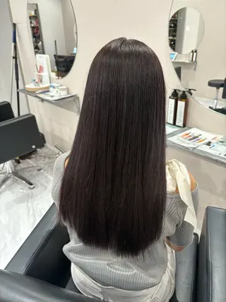ロング 🐰透明感カラー 🎀/Miyuのヘアスタイル