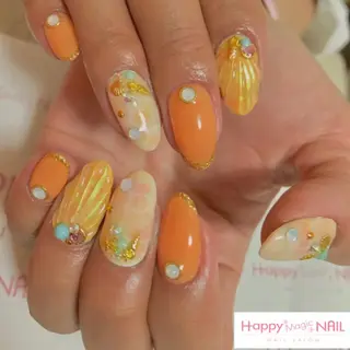 ネイル HappyMagic NAILのネイルデザイン