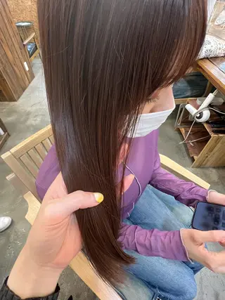 ロング hana ・メンズ特化のヘアスタイル