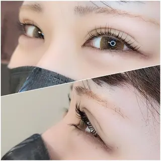 マツエク・マツパ Re'VIELISS 🦋Manaのマツエク・マツパデザイン