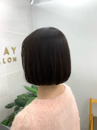 ショート カラー 本格ヘッドスパ🌿 ×ヘア　佐藤のヘアスタイル