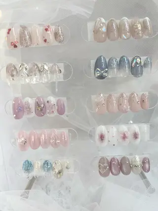 ネイル Queennail 北堀江Yumiのネイルデザイン