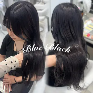 ロング カラー 暖色カラー🎀🎶 田辺 樹里のヘアスタイル
