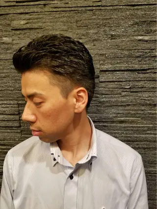 ショート メンズ 【24時まで営業✨】 吉本 成樹のヘアスタイル