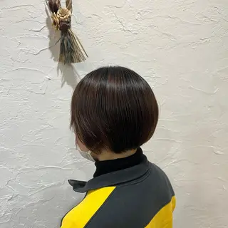 ショート LOVERICHE所属・ハイトーン/デザイン /パーマ/本田誠人のヘアスタイル