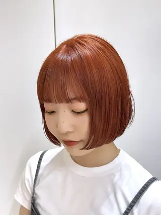 カラー RINA .のヘアスタイル
