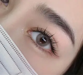 マツエク・マツパ L·ヒヒ アイラッシュのマツエク・マツパデザイン