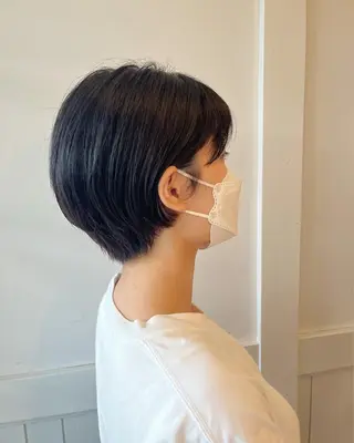 ショート 狩野 くるみのヘアスタイル