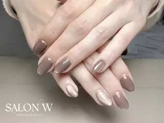 ネイル SALON W✨ AKANEのネイルデザイン