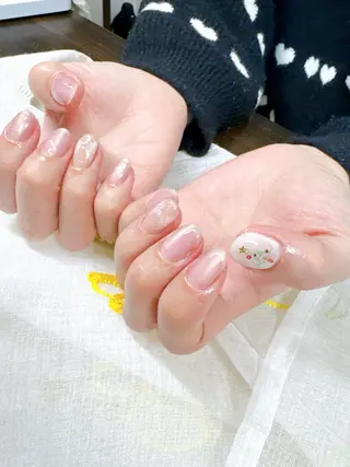 ネイル angelina星が丘店（旧：angelina東山公園駅前店）所属・KAORI🦄 星ヶ丘徒歩1分サロンのネイルデザイン