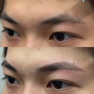 アイブロウ 坪田 龍馬の眉毛・アイブロウイメージ