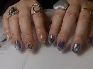 ネイル vivify所属・o sakiのネイルデザイン