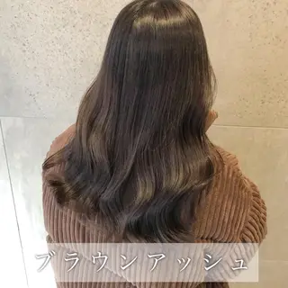 ロング カラー 山中 優 🎨大人艶colorのヘアスタイル