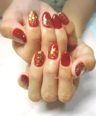 ネイル LUANA  TAKAHASHIのネイルデザイン