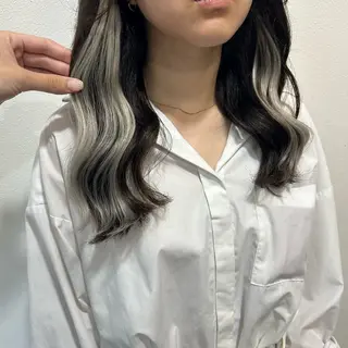 ロング Slap Dash 【スラップ ダッシュ】所属・髪質改善カラー 🧸かりん🎀‪のヘアスタイル