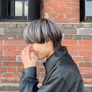 カラー メンズ 🌱メンズ特化🌱 ニュアンス/リョウガのヘアスタイル