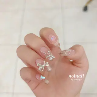 ネイル ノルネイル所属・河合 里桜のネイルデザイン