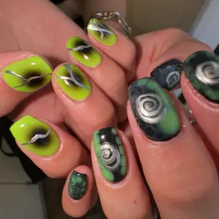 ネイル WOL TOKYO YUURIのネイルデザイン