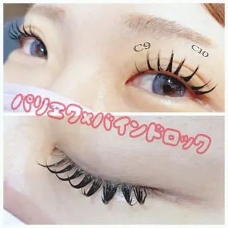 マツエク・マツパ Masumi .のマツエク・マツパデザイン