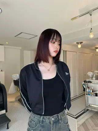 カラー ◻️島津 虎太郎◻️のヘアスタイル