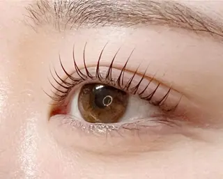 マツエク・マツパ eyelash plan RINO所属・鳥越 唯渚のマツエク・マツパデザイン