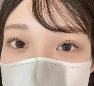 パーマ Eye gloss 2のマツエク・マツパデザイン