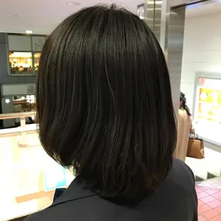 ミディアム パーマ 坂西 春果のマツエク・マツパデザイン