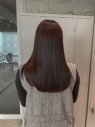 ロング カラー 艶髪推し🌿🫧 yukakoのヘアスタイル
