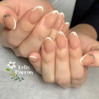 ネイル Lelis Marron所属・岸 侑李のネイルデザイン