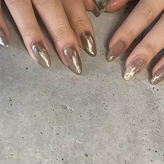 ネイル Ray. /綺麗目ニュアンスのネイルデザイン