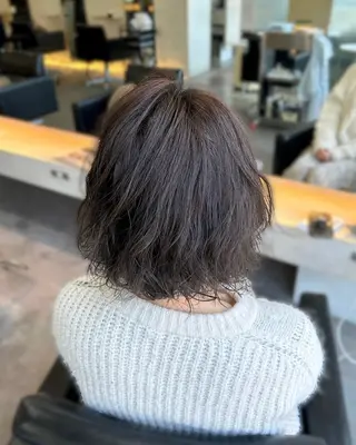 ミディアム 赤み・黄み消し/ 透明感/🍃そうたのヘアスタイル