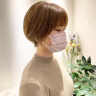 ショート ショート〜ミディアム 喜多司のヘアスタイル
